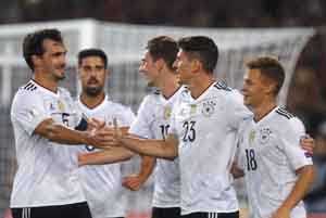 Jerman Cukur Norwegia 6 : 0